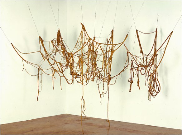 Eva Hesse Untitled Rope